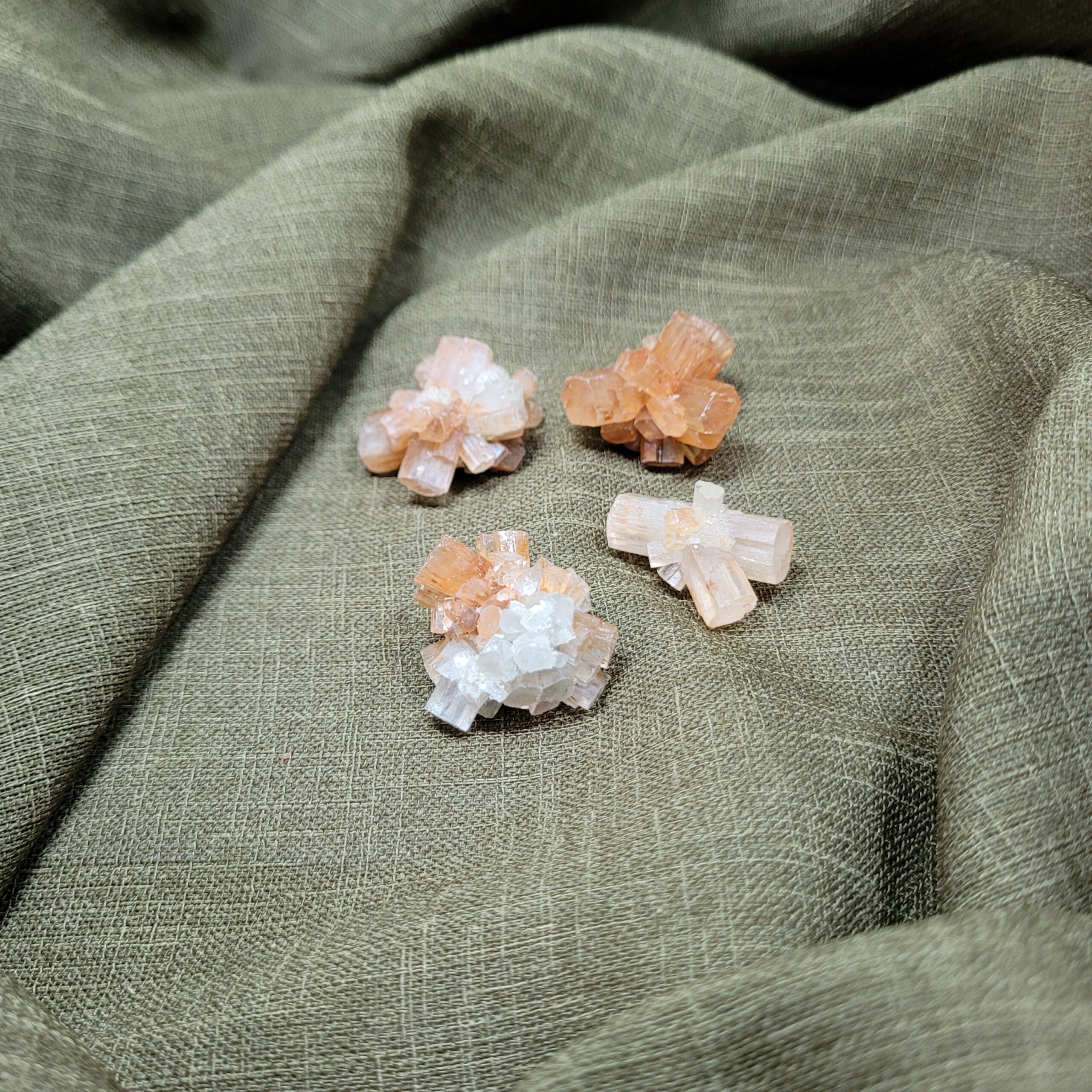 Aragoniet ruw klein Aragonietruwk